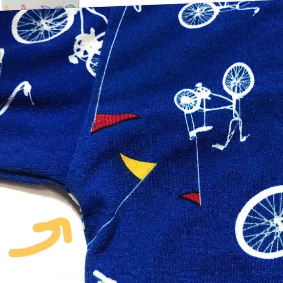 Lularoe bicycle Top 2XL - Picture 8 of 8
